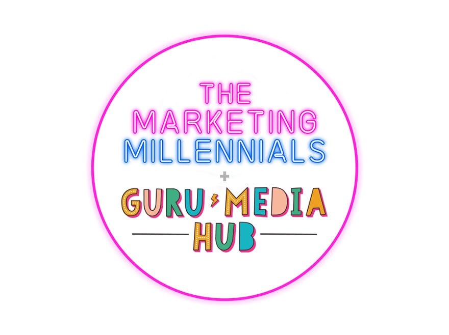 The Marketing Millennials + GURU Media Hub logo