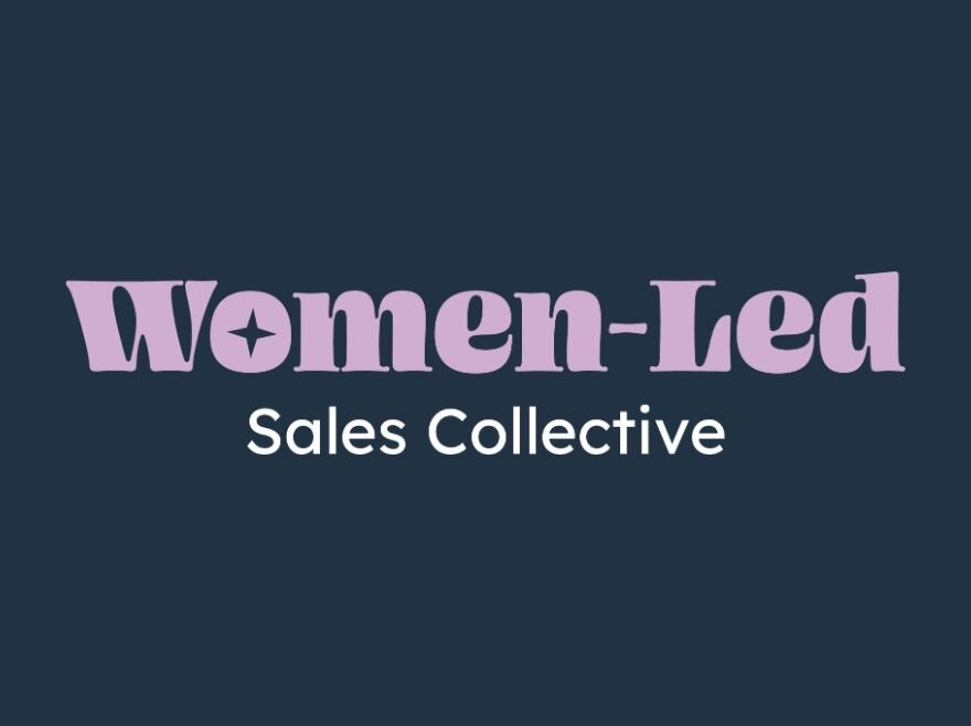 Women-Led Sales Collective logo